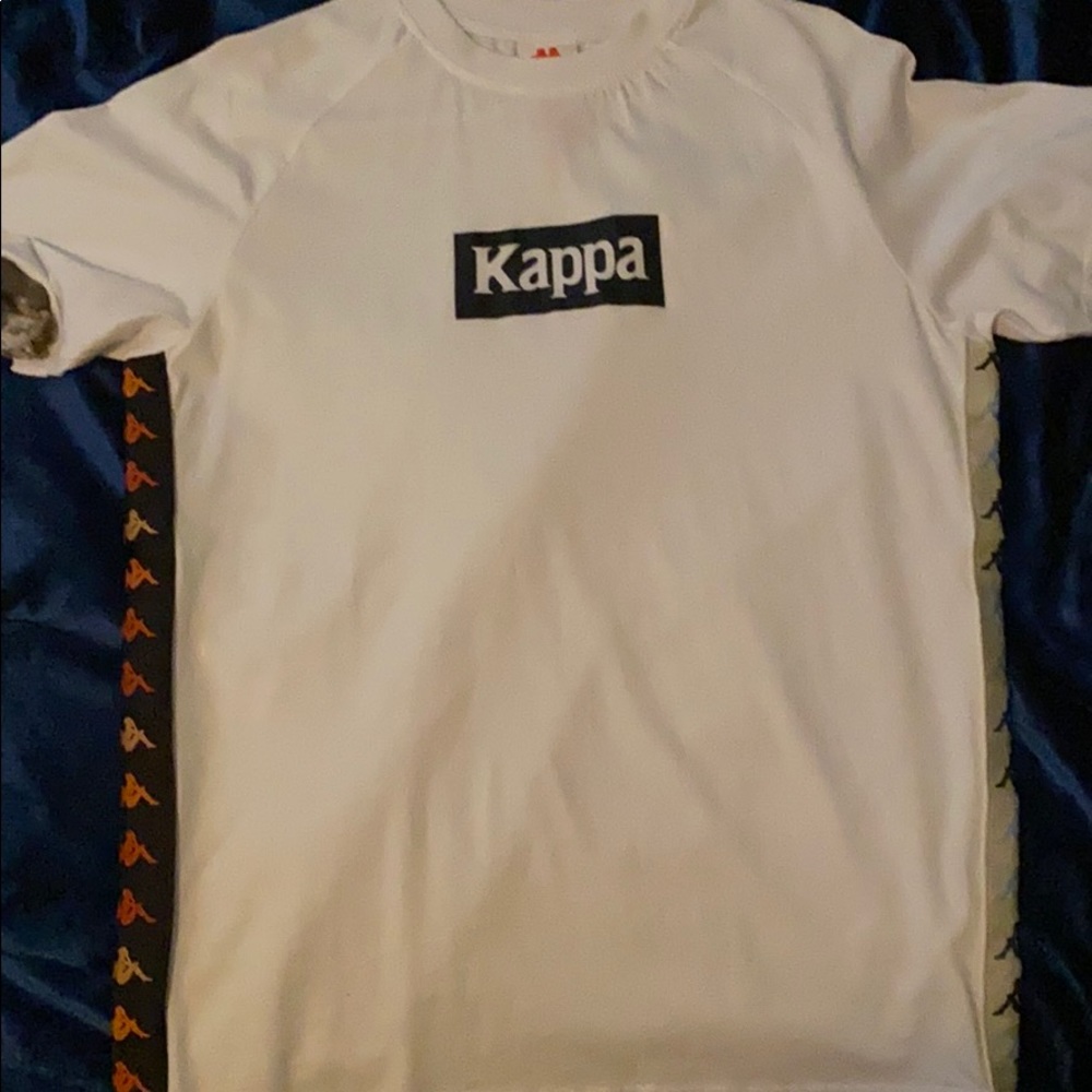 Kappa White Tee